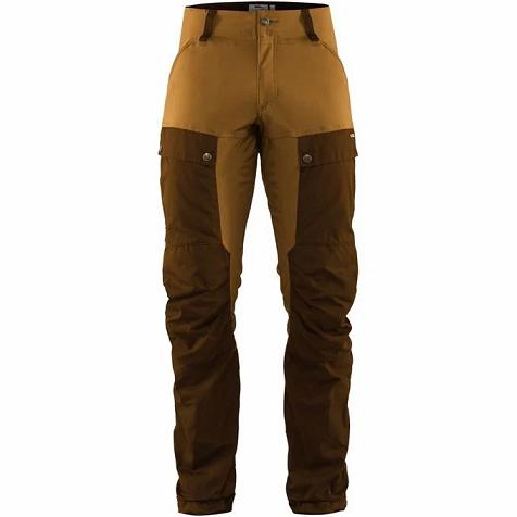 Fjallraven Keb Hiking Pants Brown Singapore For Men (SG-684510)